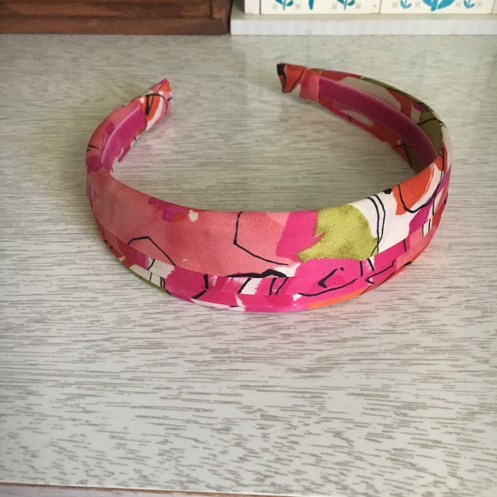 Vera Bradley Pleated Headband